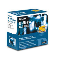 D-link D-View SNMP Network Management System (DS-510S)